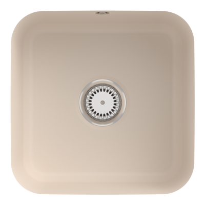 Villeroy & Boch Ivory Unterbauspüle - 50cm CeramicPlus Villeroy & Boch Ivory Unterbauspüle - 50cm CeramicPlus