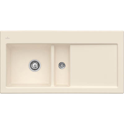 Villeroy & Boch Subway Flächenbündige Spüle Becken links - Küchenbecken Villeroy & Boch Subway Flächenbündige Spüle Becken links - Küchenbecken