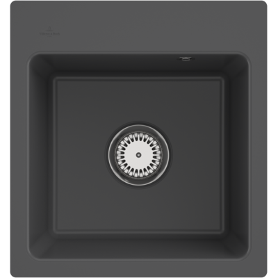 Villeroy & Boch Subway Flächenbündige Spüle - 440x475mm - Graphit Villeroy & Boch Subway Flächenbündige Spüle - 440x475mm - Graphit
