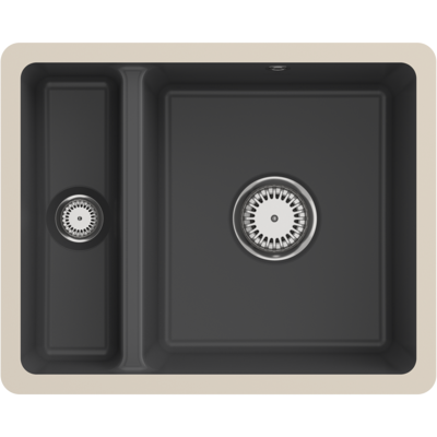 Villeroy & Boch Graphit Unterbauspüle - 675801i4 Villeroy & Boch Graphit Unterbauspüle - 675801i4