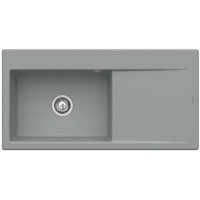 Villeroy & Boch Subway Style 60 Einbauspüle - links, 1000 x 510 mm, CeramicPlus Villeroy & Boch Subway Style 60 Einbauspüle - links, 1000 x 510 mm, CeramicPlus