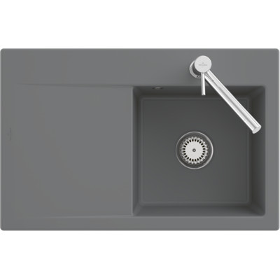 Villeroy & Boch Subway Style 45 Spüle - Flächenbündig, Rechts/Links, 33472FR7 Villeroy & Boch Subway Style 45 Spüle - Flächenbündig, Rechts/Links, 33472FR7