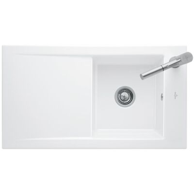 Villeroy & Boch Modell 33070FKG Flächenbündige Keramikspüle - Spüle Villeroy & Boch Modell 33070FKG Flächenbündige Keramikspüle - Spüle