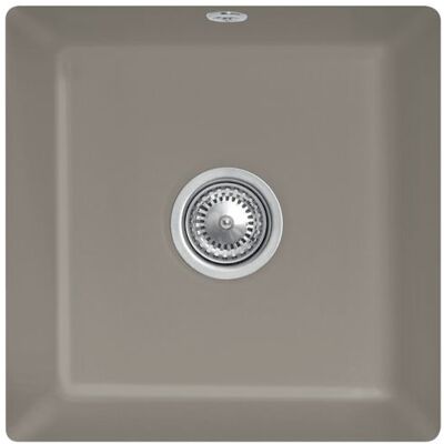 Villeroy & Boch 332500SM 440mm Quadrat Vapeur CeramicPlus - Küchenspüle Villeroy & Boch 332500SM 440mm Quadrat Vapeur CeramicPlus - Küchenspüle