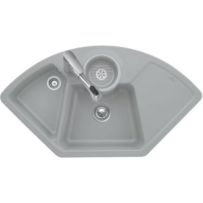 Villeroy & Boch Solo Eckspüle - CeramicPlus - 1075x600mm Villeroy & Boch Solo Eckspüle - CeramicPlus - 1075x600mm
