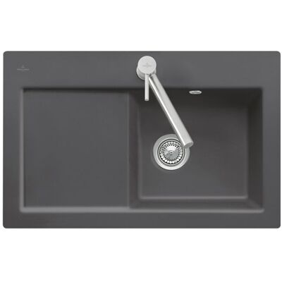 Villeroy & Boch Subway Flache Spüle Linkes Becken - Küchenspüle Villeroy & Boch Subway Flache Spüle Linkes Becken - Küchenspüle
