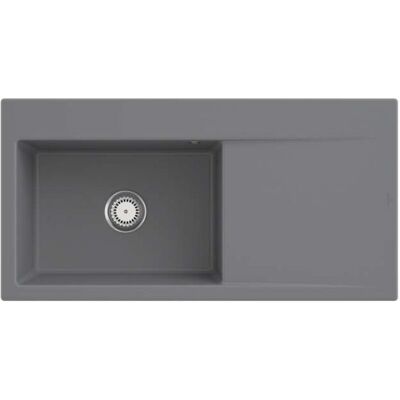 Villeroy & Boch Subway Style 60 Keramik Einbauspüle - Links, 1000x510 mm Villeroy & Boch Subway Style 60 Keramik Einbauspüle - Links, 1000x510 mm