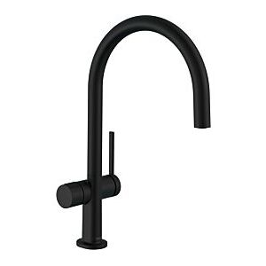 Hansgrohe Talis M54-220 Küchenarmatur 72805670 Geräteabsperrventil, 1jet, mattschwarz