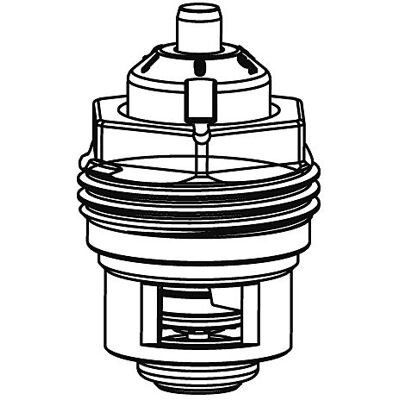 Heimeier Thermostat Umrüstoberteil - Präzise V-exakt - Serie 1994+ Heimeier Thermostat Umrüstoberteil - Präzise V-exakt - Serie 1994+