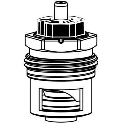 Heimeier Heimeier V-exact II Thermostat-Umrüstoberteil - Thermostat Part Heimeier Heimeier V-exact II Thermostat-Umrüstoberteil - Thermostat Part