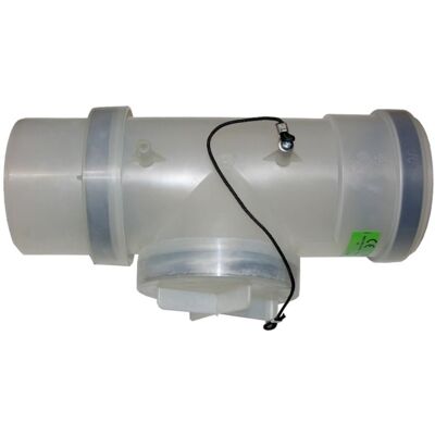 Wolf DN100 Revisionsrohr - 280mm Wolf DN100 Revisionsrohr - 280mm