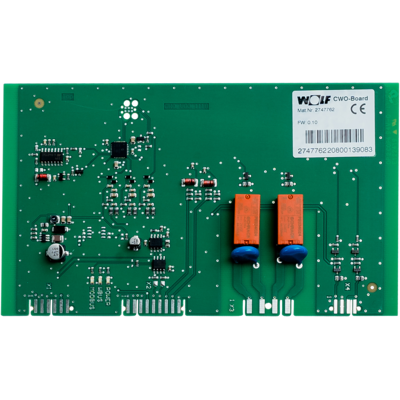 Wolf Controller board CWO 2747762 Wolf Controller board CWO 2747762
