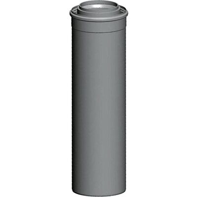 Wolf Abgasrohr - 2651541 - 1000mm - DN 110/160 Wolf Abgasrohr - 2651541 - 1000mm - DN 110/160