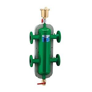 Caleffi Weiche 548102 DN 100, hydraulisch, mit Flanschanschluss und Isolierung