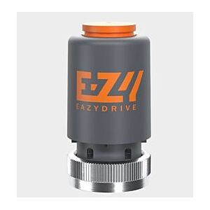 Premium EAZY Drive elektrischer Stellantrieb Fussbodenheizung 230 V, stromlos geschlossen, RAL 7012 Basaltgrau