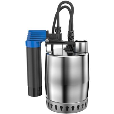 Grundfos Unilift Kellerentwässerungspumpe 013N1400 KP350-AV1, 11/4 IG, 230 V, 5 m, Chrom-Nickel-Stahl Grundfos Unilift Kellerentwässerungspumpe 013N1400 KP350-AV1, 11/4 IG, 230 V, 5 m, Chrom-Nickel-Stahl