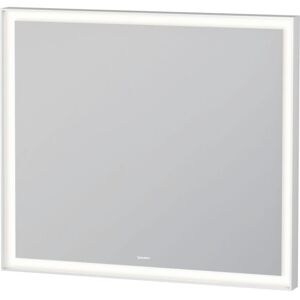 Duravit Weiß Matt LED-Spiegel mit Sensor, Dimmbar, 80x70 cm - Spiegel Duravit Weiß Matt LED-Spiegel mit Sensor, Dimmbar, 80x70 cm - Spiegel