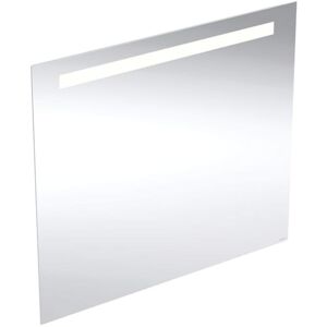 Geberit Aluminium LED Badezimmerspiegel - IP44, 80x70cm Geberit Aluminium LED Badezimmerspiegel - IP44, 80x70cm