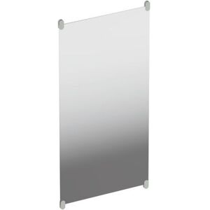 Hewi Modell 801 Wandspiegel - Rechteckig, Matt, Mit Haltern Hewi Modell 801 Wandspiegel - Rechteckig, Matt, Mit Haltern