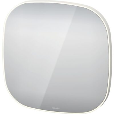 Duravit Weiß LED Heizspiegel - Badezimmerspiegel mit Sensor & Licht Duravit Weiß LED Heizspiegel - Badezimmerspiegel mit Sensor & Licht