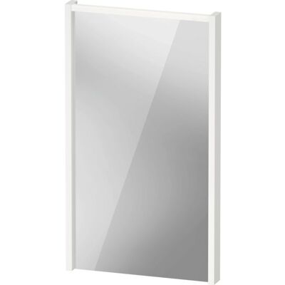 Duravit D-Code Spiegel - Weiß Matt, LED-Beleuchtung, 400x700mm Duravit D-Code Spiegel - Weiß Matt, LED-Beleuchtung, 400x700mm