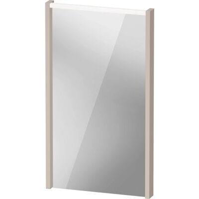 Duravit D-Code Taupe Matt LED-Spiegel - Spiegel Duravit D-Code Taupe Matt LED-Spiegel - Spiegel