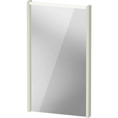 Duravit D-Code Wandspiegel - LED-Lichtfeld, 400x700mm - Spiegel Duravit D-Code Wandspiegel - LED-Lichtfeld, 400x700mm - Spiegel