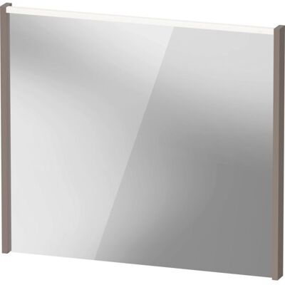 Duravit D-Code Spiegel Basalt Matt - LED-Beleuchtung Duravit D-Code Spiegel Basalt Matt - LED-Beleuchtung