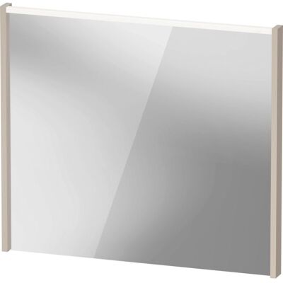 Duravit D-Code Taupe Matt 800x700mm LED Spiegel - Spiegel Duravit D-Code Taupe Matt 800x700mm LED Spiegel - Spiegel