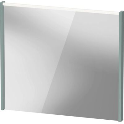 Duravit D-Code Spiegel - Fjordgrün, 800x700mm, LED-Licht Duravit D-Code Spiegel - Fjordgrün, 800x700mm, LED-Licht
