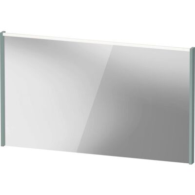 Duravit D-Code Spiegel Fjordgrün Matt - LED-Beleuchtung Duravit D-Code Spiegel Fjordgrün Matt - LED-Beleuchtung