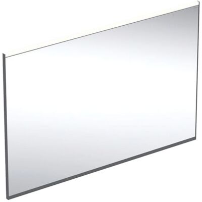 Geberit Option Plus Square Lichtspiegel 502784141 105 x 70 cm, schwarz matt/Aluminium eloxiert, direkte-/indirekte Beleuchtung Geberit Option Plus Square Lichtspiegel 502784141 105 x 70 cm, schwarz matt/Aluminium eloxiert, direkte-/indirekte Beleuchtung