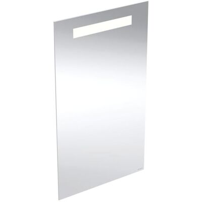 Geberit Aluminium Quadrat LED-Spiegel - 40x70cm - IP44 Geberit Aluminium Quadrat LED-Spiegel - 40x70cm - IP44
