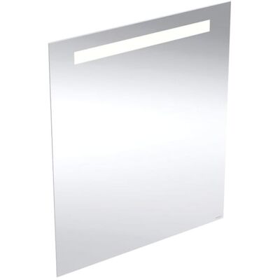 Geberit Basic Square Lichtspiegel - IP44, 60x70cm, 8W Geberit Basic Square Lichtspiegel - IP44, 60x70cm, 8W