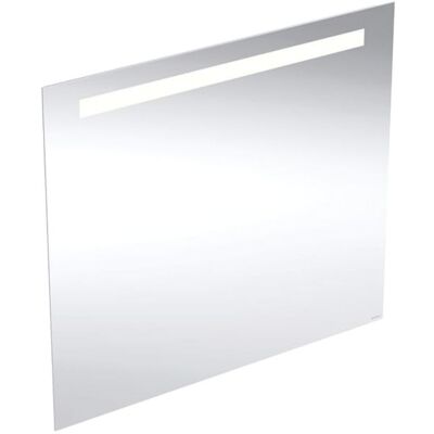 Geberit Aluminium LED Badezimmerspiegel - IP44, 80x70cm Geberit Aluminium LED Badezimmerspiegel - IP44, 80x70cm