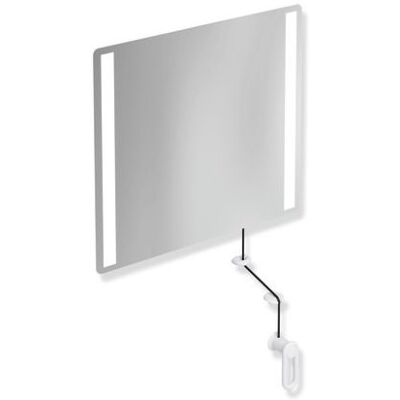 Hewi 801 Weiß LED Lichtspiegel - Spiegel Hewi 801 Weiß LED Lichtspiegel - Spiegel