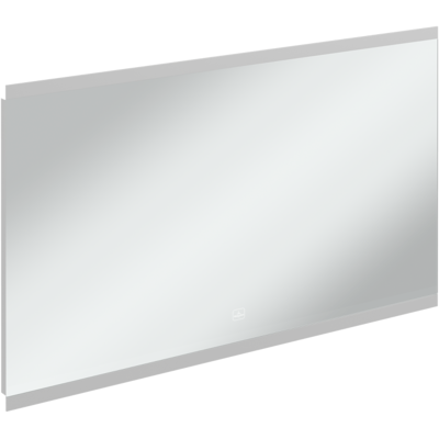 Villeroy und Boch More to see Square LED-Spiegel A4751200 120 x 70 x 27 cm, 4mm, auf Edelstahlrahmen Villeroy und Boch More to see Square LED-Spiegel A4751200 120 x 70 x 27 cm, 4mm, auf Edelstahlrahmen