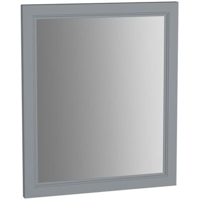 Vitra Valarte grau matt Wandspiegel 62214 - Spiegel Vitra Valarte grau matt Wandspiegel 62214 - Spiegel