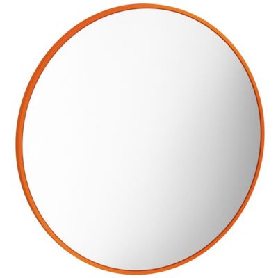 Vitra Sento Kids Orange Runder Wandspiegel - Spiegel Vitra Sento Kids Orange Runder Wandspiegel - Spiegel