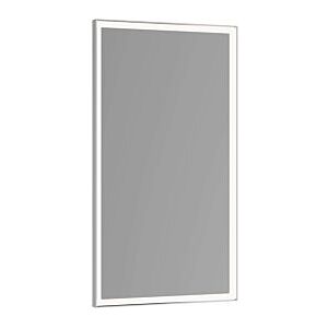 Keuco Royal Lumos Lichtspiegel 14597171000 460x850x60mm, 45 Watt, stufenlos einstellbar, silber-eloxiert