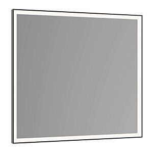 Keuco Royal Lumos Lichtspiegel 14597132000 700x650x60mm, stufenlos einstellbar, schwarz-eloxiert