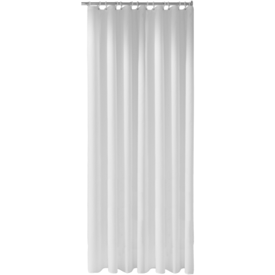 Keuco Weiß Maxxi Duschvorhang - 8 Ösen - 1400x2000mm Keuco Weiß Maxxi Duschvorhang - 8 Ösen - 1400x2000mm