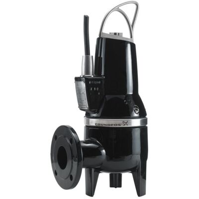 Grundfos Schmutzwasserpumpe - Grauguss - 1.10 kW - 400 V - 10 m - Abwasserpumpe Grundfos Schmutzwasserpumpe - Grauguss - 1.10 kW - 400 V - 10 m - Abwasserpumpe