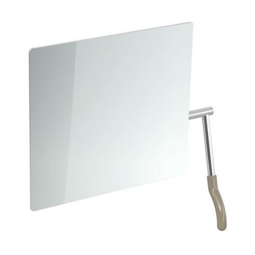 Hewi Kippspiegel 802.01.100R86 725x741x73mm, Hebel rechts, sand