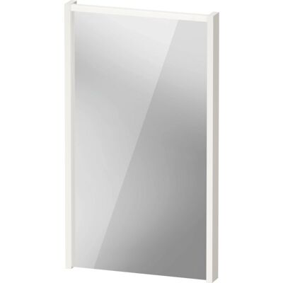 Duravit D-Code Spiegel - LED-Lichtfeld, 400x700mm, Weiß Duravit D-Code Spiegel - LED-Lichtfeld, 400x700mm, Weiß