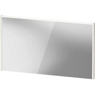 Duravit D-Code Weiß Hochglanz Spiegel - LED-Beleuchtung Duravit D-Code Weiß Hochglanz Spiegel - LED-Beleuchtung