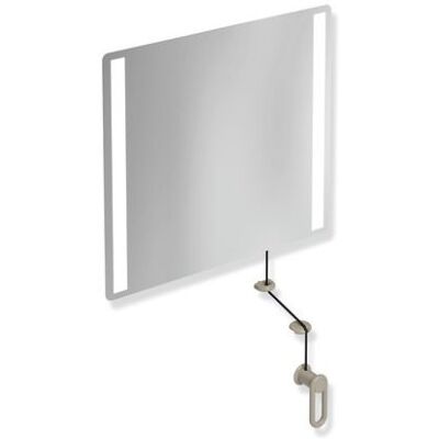 Hewi 801 Kipp-Lichtspiegel LED - Badspiegel Hewi 801 Kipp-Lichtspiegel LED - Badspiegel