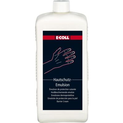 E-COLL Hautschutzcreme 4317784305952 1 L Flasche E-COLL Hautschutzcreme 4317784305952 1 L Flasche