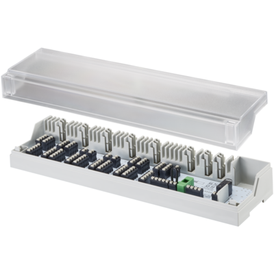 Oventrop Anschlussleiste 1400981 - 10 Zonen für Thermostate & Motoren Oventrop Anschlussleiste 1400981 - 10 Zonen für Thermostate & Motoren