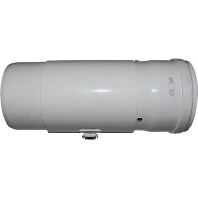 Wolf DN60/100 Luft-/Abgasrohr - Für Heizsysteme Wolf DN60/100 Luft-/Abgasrohr - Für Heizsysteme